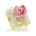 Ducky TTC Gold Pink Switch mechanisch 3-Pin linear MX-Stem 37g 110 Stück 37G