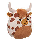 Squishmallows 19 cm, Highland Cow Alonzo