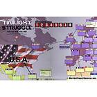 Twilight Struggle Deluxe Mounted Mapboard