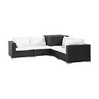 Comfort Garden Loungesoffa 5-sits med Hörndynbox Bahamas Soffgrupp 1181696