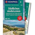 KOMPASS Wanderführer Südliches Andalusien, Costa de la Luz, Costa del Sol, Costa Tropical und Costa Almeria, 55 Touren mit Extra-Tourenkarte