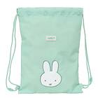 Miffy Skopåse med remmar Menta Mint 26 x 34 x 1 cm