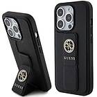 Guess Grip Stand 4G Saffiano Strass till  iPhone 15 Pro Max