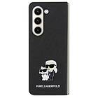 Karl Lagerfeld Saffiano &Choupette Pin till Galaxy A55 5G