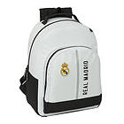 Skolryggsäck Real Madrid C.F. 24/25 Vit Grå 32 x 42 x 15 cm