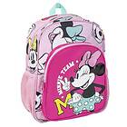 Skolryggsäck Minnie Mouse Fuchsia 31 x 12 x 38 cm