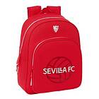 Skolryggsäck Sevilla Fútbol Club Röd 28 x 34 x 10 cm