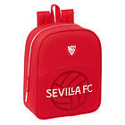 Skolryggsäck Sevilla Fútbol Club Röd 22 x 27 x 10 cm