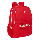 Skolryggsäck Sevilla Fútbol Club Röd 32 x 44 x 16 cm