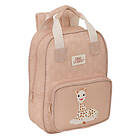 Skolryggsäck Sophie la Girafe Beige 20 x 28 x 8 cm