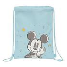 Skopåse med remmar Mickey Mouse Clubhouse Baby Blå 26 x 34 x 1 cm