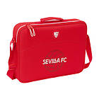 Skolväska Sevilla Fútbol Club Röd 38 x 28 x 6 cm