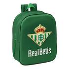 Real Skolryggsäck Betis Balompié Grön 22 x 27 x 10 cm 3D