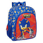 Sonic Skolryggsäck Prime Blå 32 x 38 x 12 cm