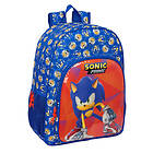 Sonic Skolryggsäck Prime Blå 33 x 42 x 14 cm