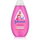 Johnson & Johnson  Shiny Drops Mild shampoo til børn 500ml