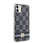 DKNY Magsafe IML Checkered Mono till iPhone 11/XR