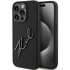 Karl Lagerfeld Silikon Karl Script till iPhone 15