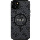 Guess  Magsafe 4G Collection Läder Metal Logo till Galaxy S24