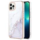 Skalo Marmor TPU-skal Motiv 4 till iPhone 15 Pro Max
