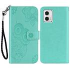 Skalo Mandala Owl Plånboksfodral till Motorola Moto G53 5G