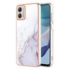 Skalo Marmor TPU-skal Motiv 3 till Motorola Moto G53 5G