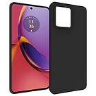 Skalo Mattsvart Ultratunn TPU-Skal till Motorola Moto G84 5G