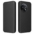 Skalo Carbon Fiber Plånboksfodral till OnePlus 11 5G