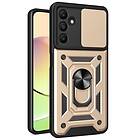 Skalo Armor Hybrid Metallring Kameraslider till Samsung A15 4G