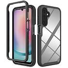 Skalo Shockproof Clear Hybrid Skal till Samsung A25 5G