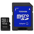 Toshiba microSDHC Class 4 32Go