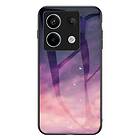 Skalo Sky Härdat Glas TPU-skal Motiv 3 till Xiaomi Redmi Note 13 Pro 5G