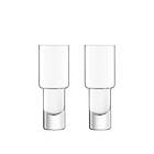 LSA International Vodka Mixer Glass Set of 2