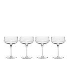 Serax Champagne Coupe Dune Set of 4