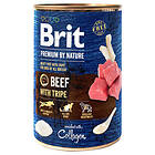 Brit Premium by Nature Beef with Tripes 400g