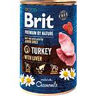 Brit Premium by Nature Turkey with Liver 400g