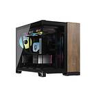 Corsair 2500x Black/Walnut