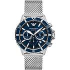 Emporio Armani Chronograph Stainless Steel Watch AR11587