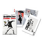 Piatnik Samlarkort Banksy