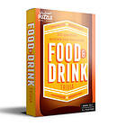 Professor Puzzle Food & Drink Mini Quiz (English)