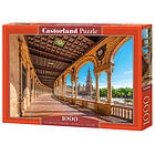 Castorland Pussel Spanska torget, Sevilla, Spanien 1000 Bitar