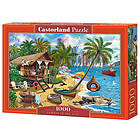 Castorland Pussel Sommar i stan 1000 Bitar