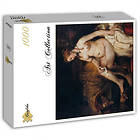 Grafika Pussel Rembrandt: Bathshebas bad, 1654 1000 Bitar