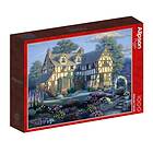 Alipson Puzzle Pussel Engelska Tudor 1000 bitar