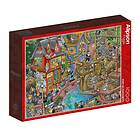 Alipson Puzzle Pussel Steve Skelton, Pontcheffs Harbor 1000 bitar