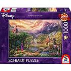 Schmidt : Thomas Kinkade Studios Disney, Snow White and the Queen (1000)