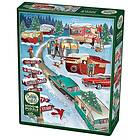 Cobble Hill : Christmas Campers (1000)