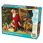 Cobble Hill : Family Pieces Santa's Lucky Stocking (350)