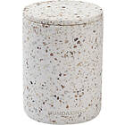 Humdakin Terrazzo vas med lock Ø10 cm 