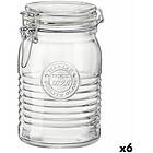 Bormioli Rocco Officina Transparent Glas (6 antal) (1,15l)